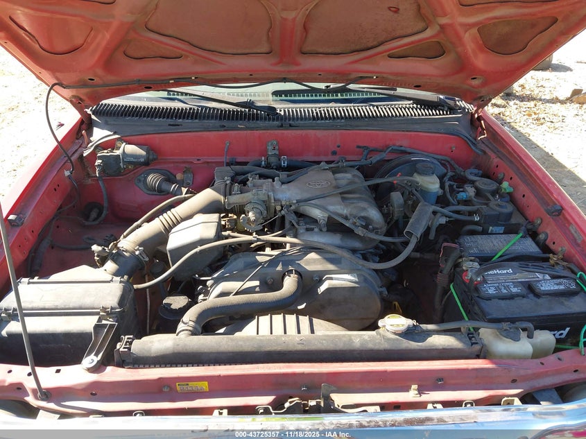 2001 Toyota Tacoma Prerunner V6 VIN: 5TEGN92N21Z772434 Lot: 43725357