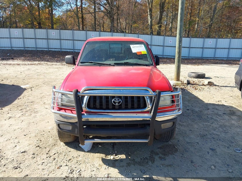 2001 Toyota Tacoma Prerunner V6 VIN: 5TEGN92N21Z772434 Lot: 43725357