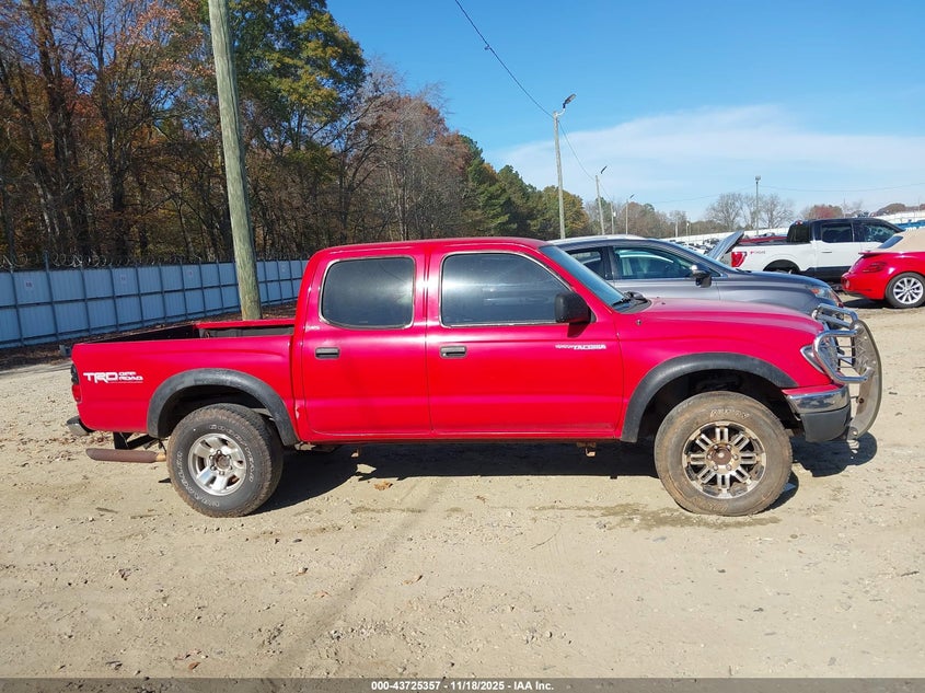 2001 Toyota Tacoma Prerunner V6 VIN: 5TEGN92N21Z772434 Lot: 43725357