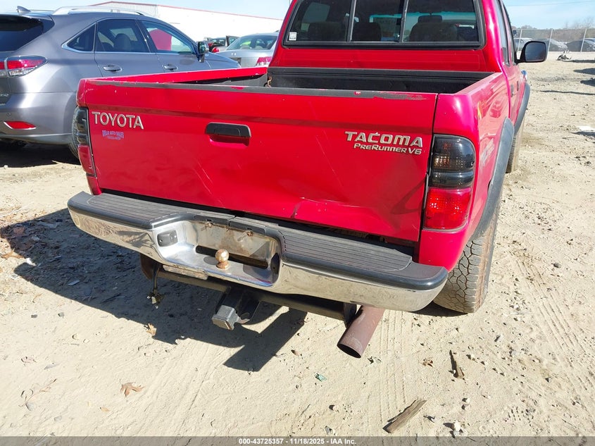 2001 Toyota Tacoma Prerunner V6 VIN: 5TEGN92N21Z772434 Lot: 43725357