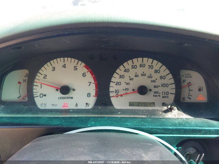 2001 Toyota Tacoma Prerunner V6 VIN: 5TEGN92N21Z772434 Lot: 43725357