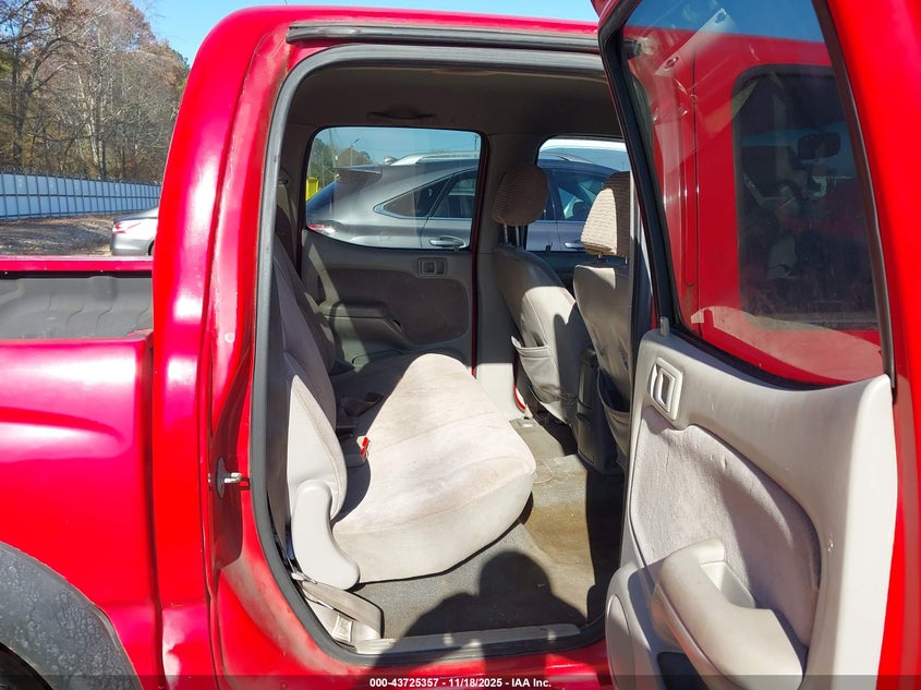 2001 Toyota Tacoma Prerunner V6 VIN: 5TEGN92N21Z772434 Lot: 43725357