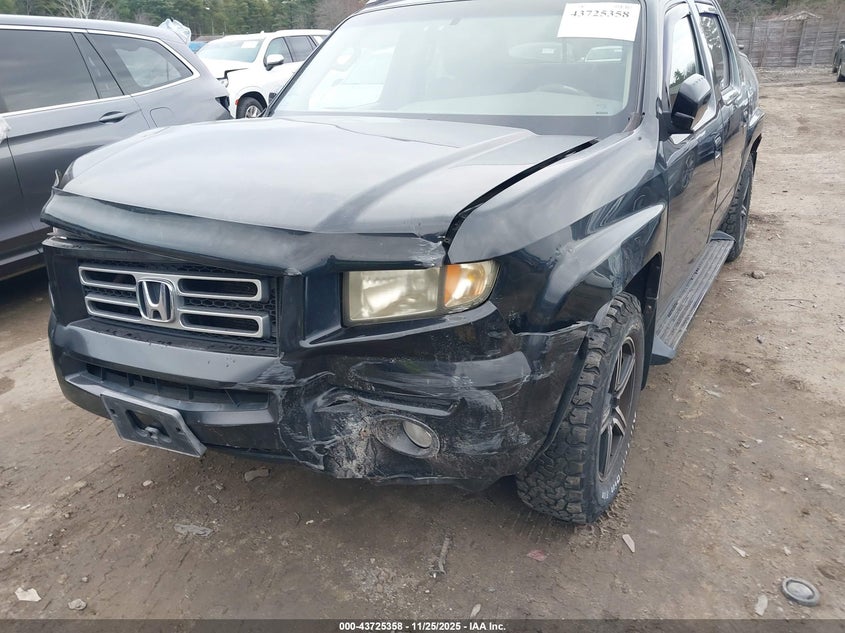 2006 Honda Ridgeline Rts VIN: 2HJYK16446H504273 Lot: 43725358