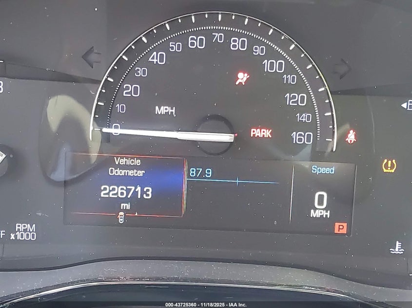 2019 Cadillac Xt5 Premium Luxury VIN: 1GYKNERS9KZ191177 Lot: 43725360