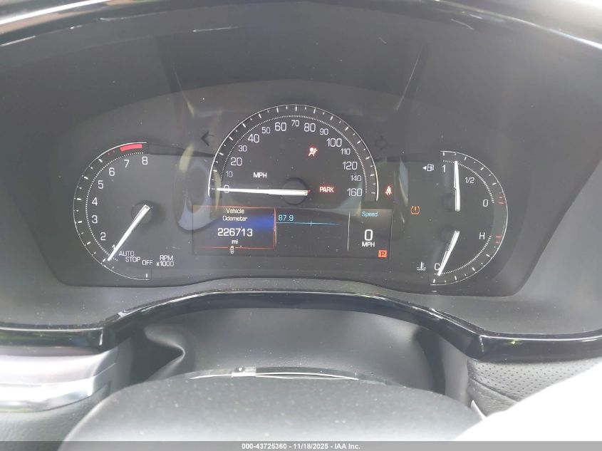 2019 Cadillac Xt5 Premium Luxury VIN: 1GYKNERS9KZ191177 Lot: 43725360