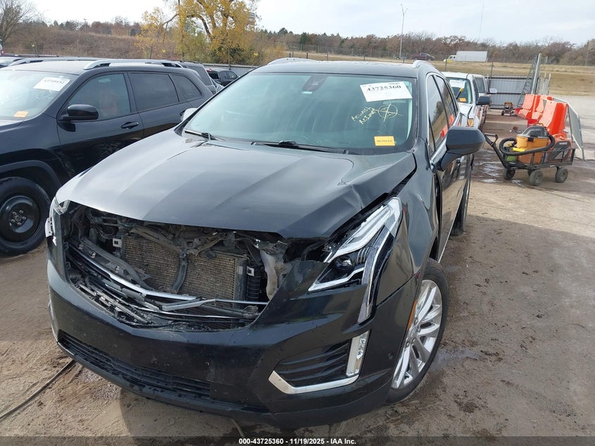 2019 Cadillac Xt5 Premium Luxury VIN: 1GYKNERS9KZ191177 Lot: 43725360