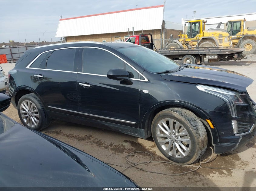 2019 Cadillac Xt5 Premium Luxury VIN: 1GYKNERS9KZ191177 Lot: 43725360