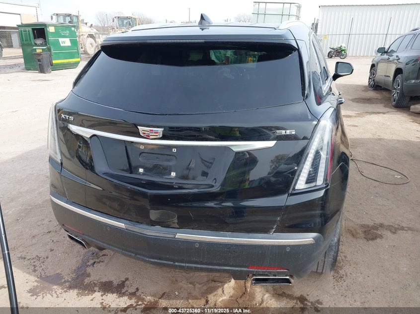 2019 Cadillac Xt5 Premium Luxury VIN: 1GYKNERS9KZ191177 Lot: 43725360