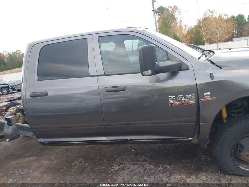2018 Ram 3500 Tradesman 4X4 8' Box VIN: 3C63RRGL5JG413253 Lot: 43725361