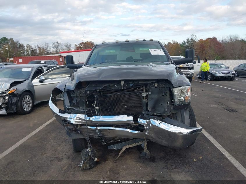 2018 Ram 3500 Tradesman 4X4 8' Box VIN: 3C63RRGL5JG413253 Lot: 43725361