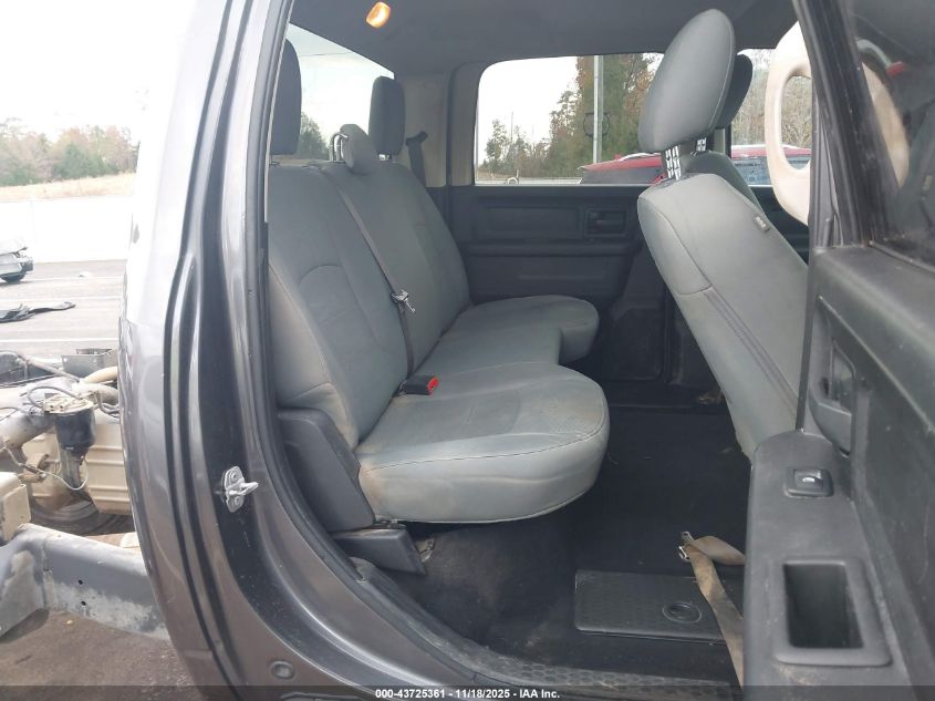 2018 Ram 3500 Tradesman 4X4 8' Box VIN: 3C63RRGL5JG413253 Lot: 43725361