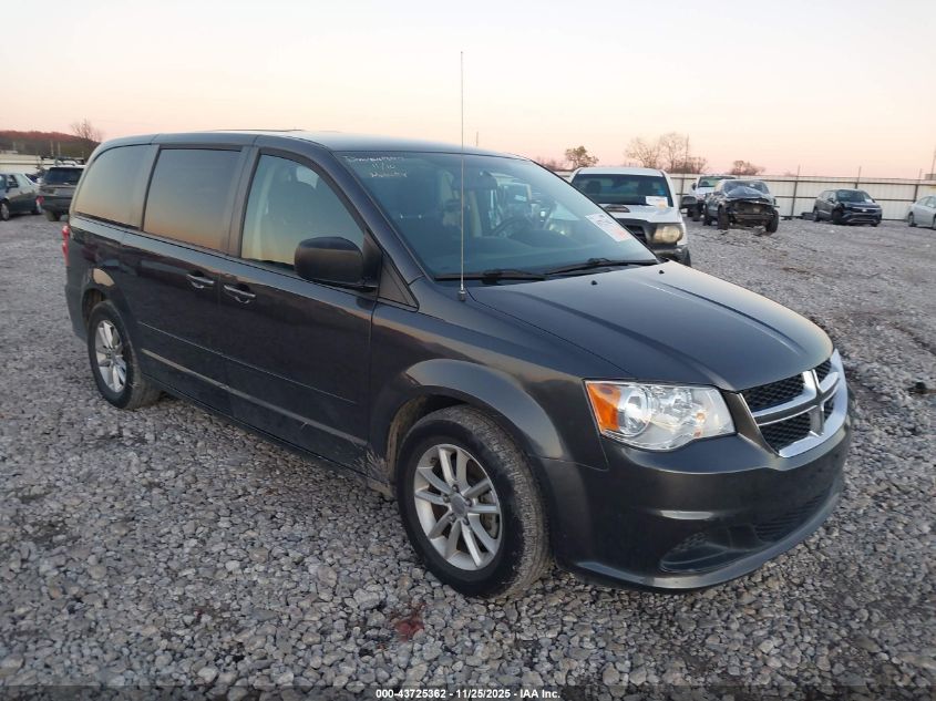 DODGE GRAND CARAVAN SE