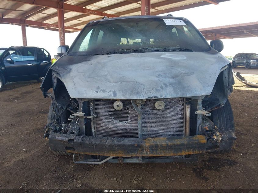 2010 Toyota Sienna Le VIN: 5TDKK4CC5AS327797 Lot: 43725364