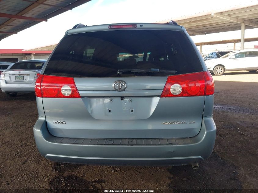 2010 Toyota Sienna Le VIN: 5TDKK4CC5AS327797 Lot: 43725364