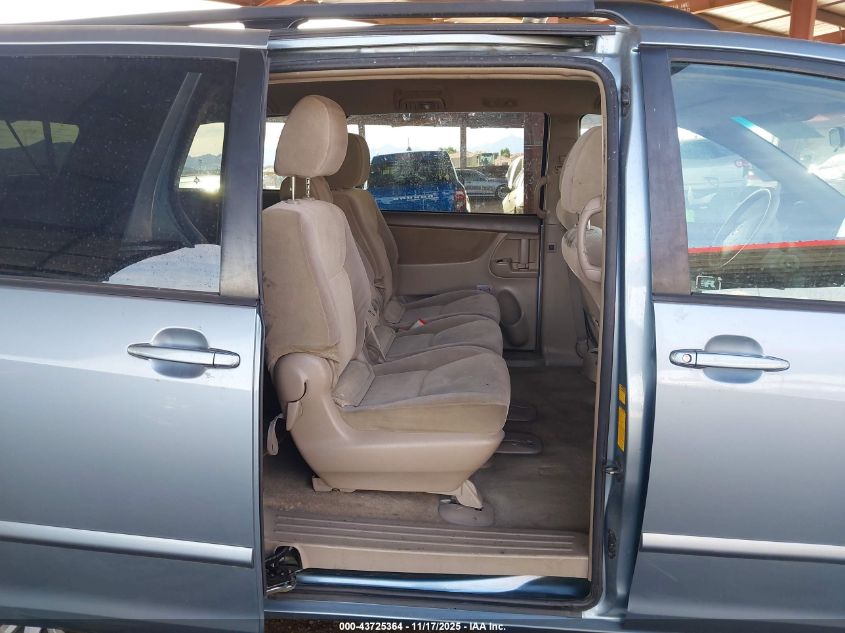 2010 Toyota Sienna Le VIN: 5TDKK4CC5AS327797 Lot: 43725364