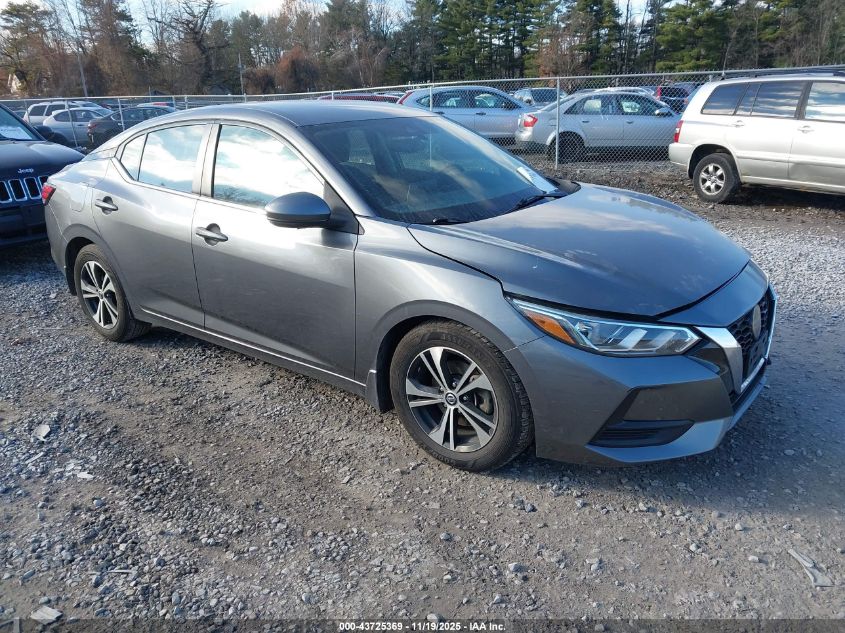 NISSAN SENTRA SV XTRONIC CVT