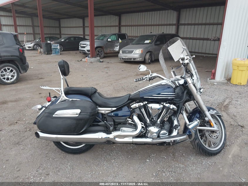 2007 Yamaha Xv1900 Ct VIN: JYAVP22EX7A003994 Lot: 43725374