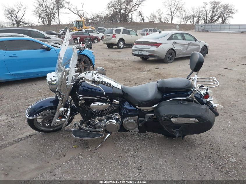 2007 Yamaha Xv1900 Ct VIN: JYAVP22EX7A003994 Lot: 43725374