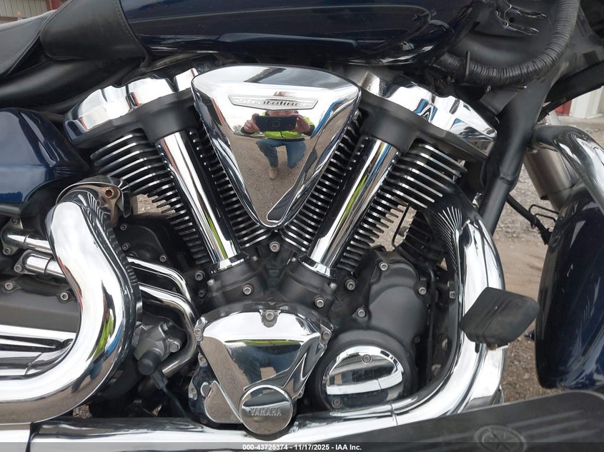 2007 Yamaha Xv1900 Ct VIN: JYAVP22EX7A003994 Lot: 43725374