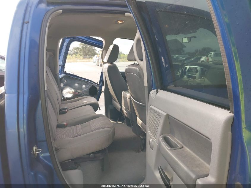 2008 Dodge Ram 1500 Slt VIN: 1D7HA18238J242269 Lot: 43725375