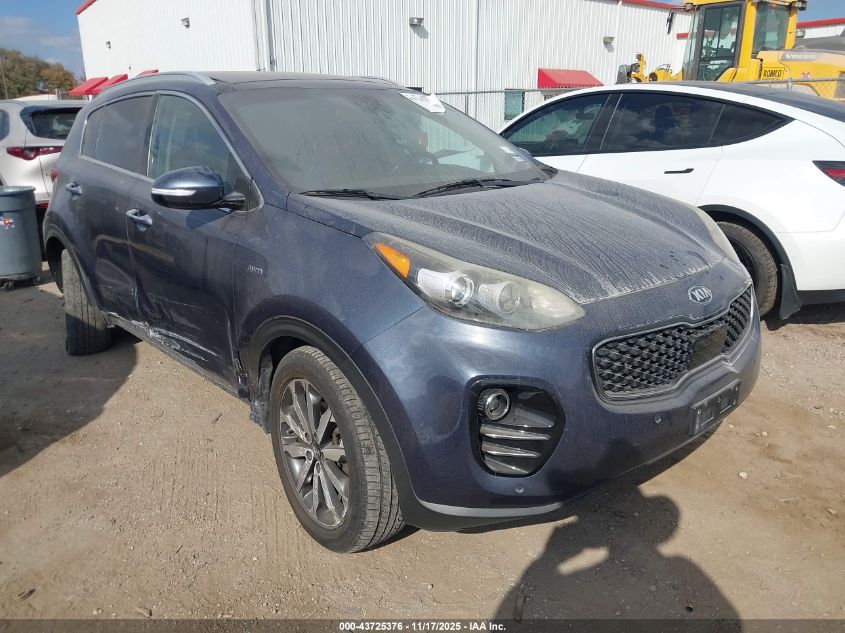 KIA SPORTAGE EX