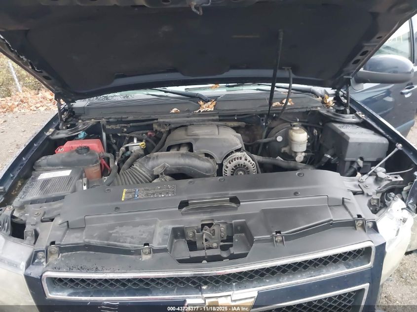 2007 Chevrolet Avalanche 1500 Ltz VIN: 3GNFK12387G157953 Lot: 43725377