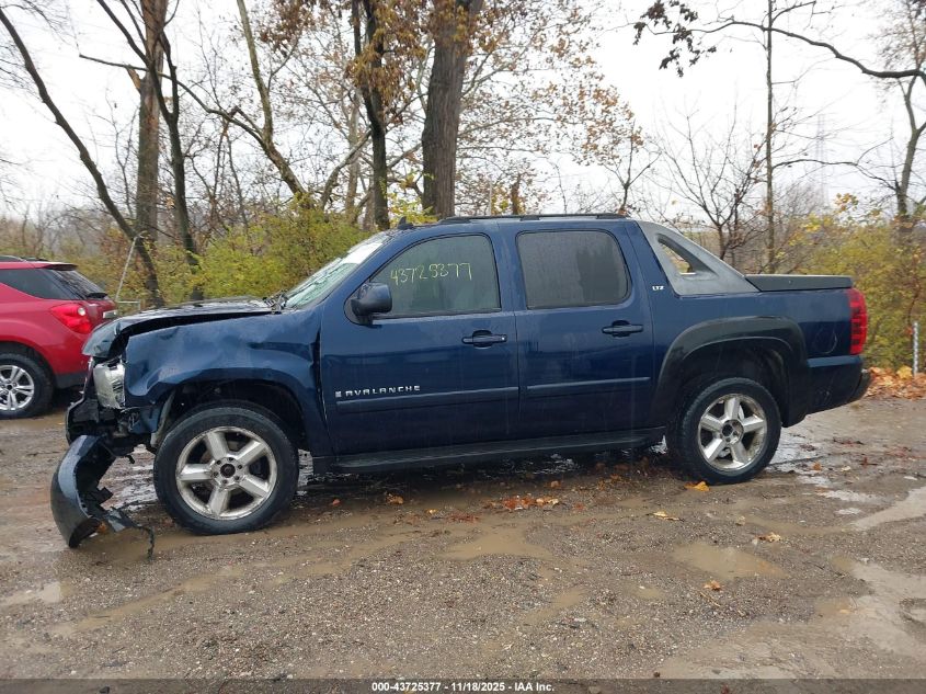 2007 Chevrolet Avalanche 1500 Ltz VIN: 3GNFK12387G157953 Lot: 43725377