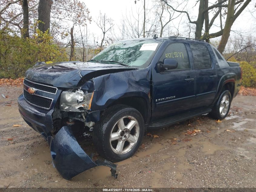 2007 Chevrolet Avalanche 1500 Ltz VIN: 3GNFK12387G157953 Lot: 43725377