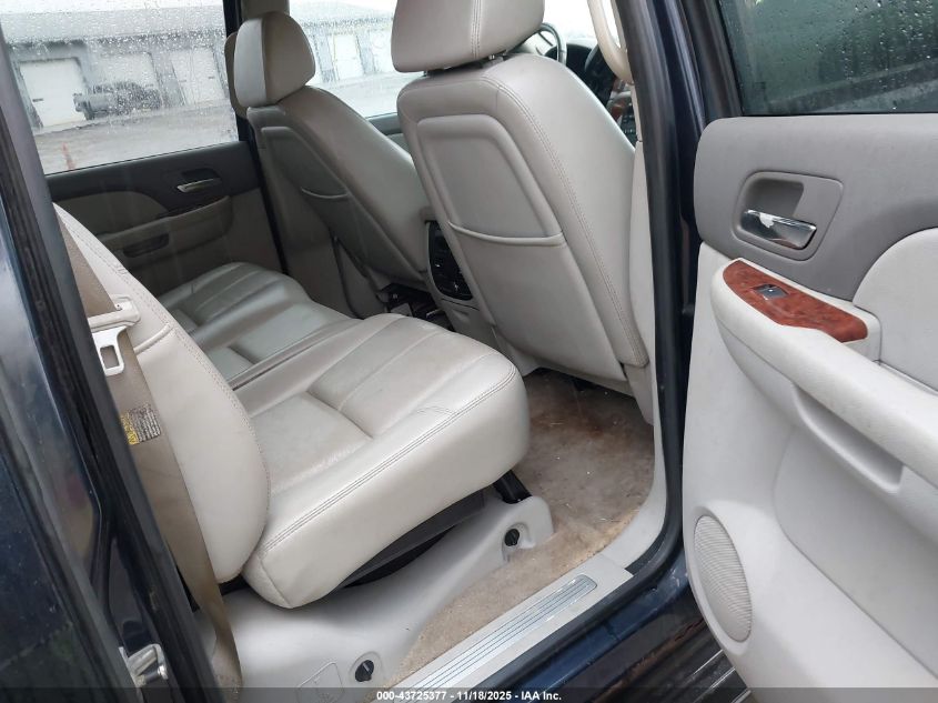 2007 Chevrolet Avalanche 1500 Ltz VIN: 3GNFK12387G157953 Lot: 43725377