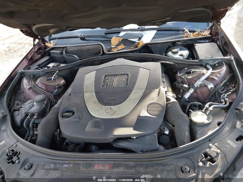 2008 Mercedes-Benz S 550 4Matic VIN: WDDNG86X68A208996 Lot: 43725382