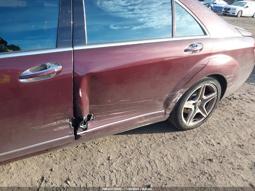 2008 Mercedes-Benz S 550 4Matic VIN: WDDNG86X68A208996 Lot: 43725382