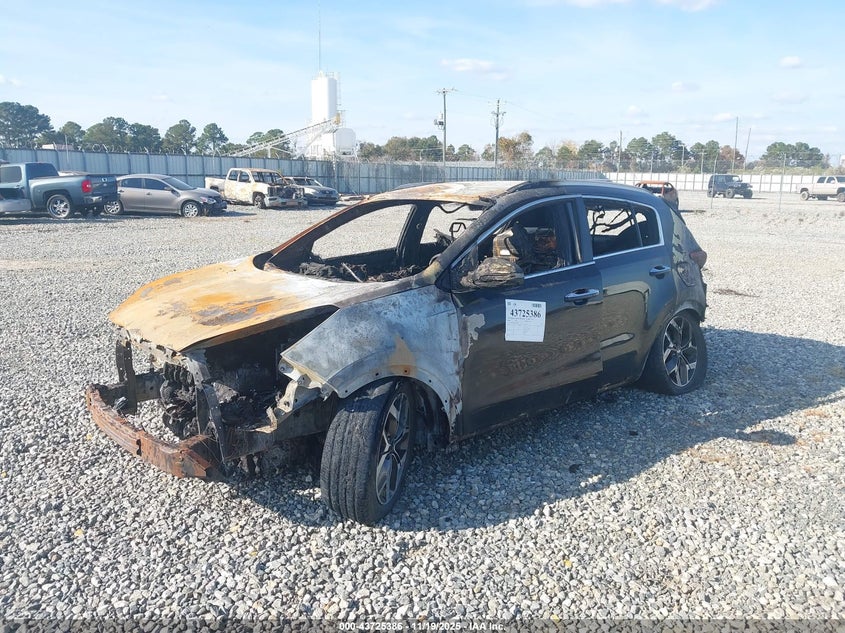 KNDPN3AC5L7780857 2020 KIA SPORTAGE photo no. 2