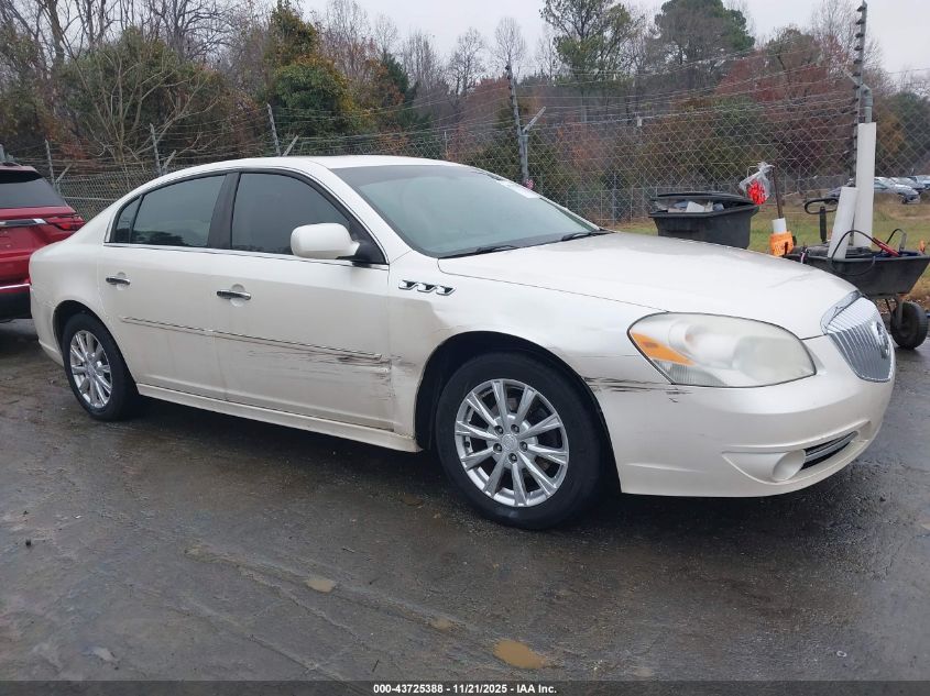 2011 Buick Lucerne Cxl VIN: 1G4HC5EM8BU126603 Lot: 43725388