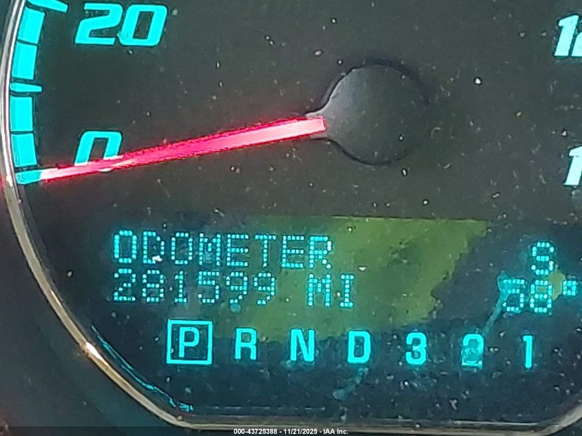 2011 Buick Lucerne Cxl VIN: 1G4HC5EM8BU126603 Lot: 43725388