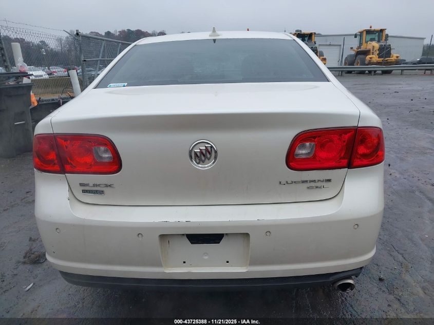 2011 Buick Lucerne Cxl VIN: 1G4HC5EM8BU126603 Lot: 43725388