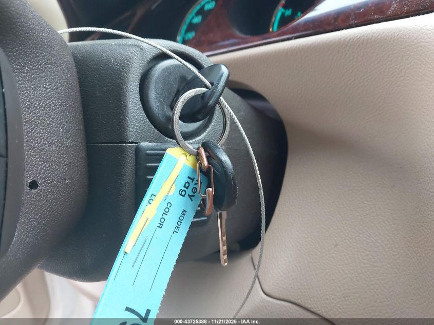 2011 Buick Lucerne Cxl VIN: 1G4HC5EM8BU126603 Lot: 43725388