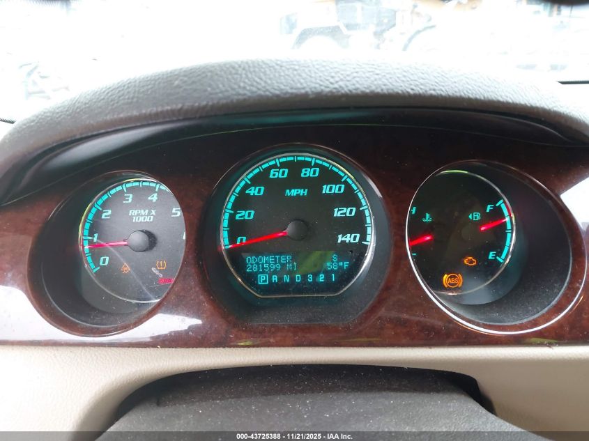 2011 Buick Lucerne Cxl VIN: 1G4HC5EM8BU126603 Lot: 43725388