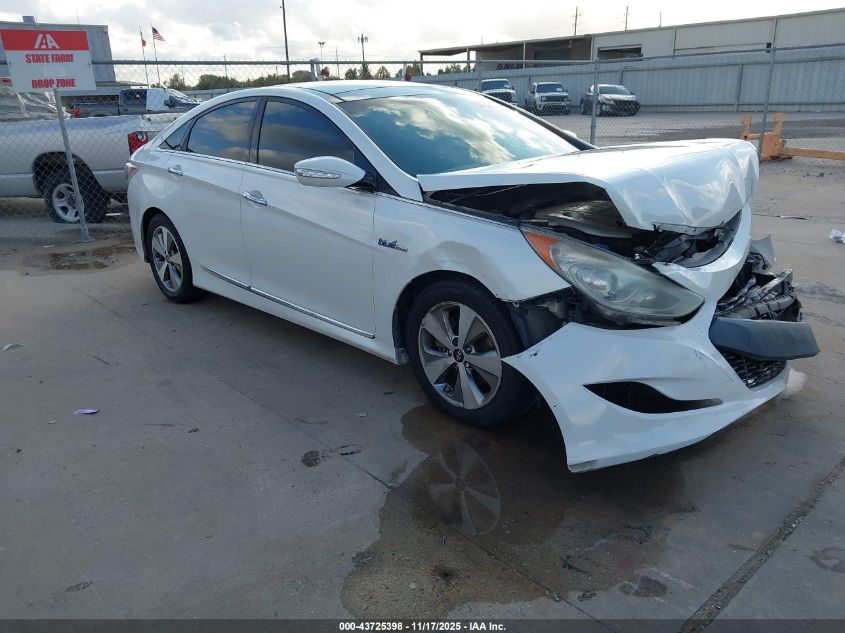 HYUNDAI SONATA HYBRID