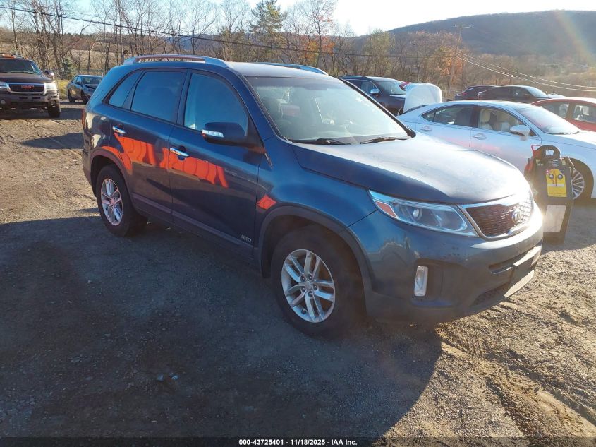 2014 KIA SORENTO LX - 5XYKTDA66EG497017