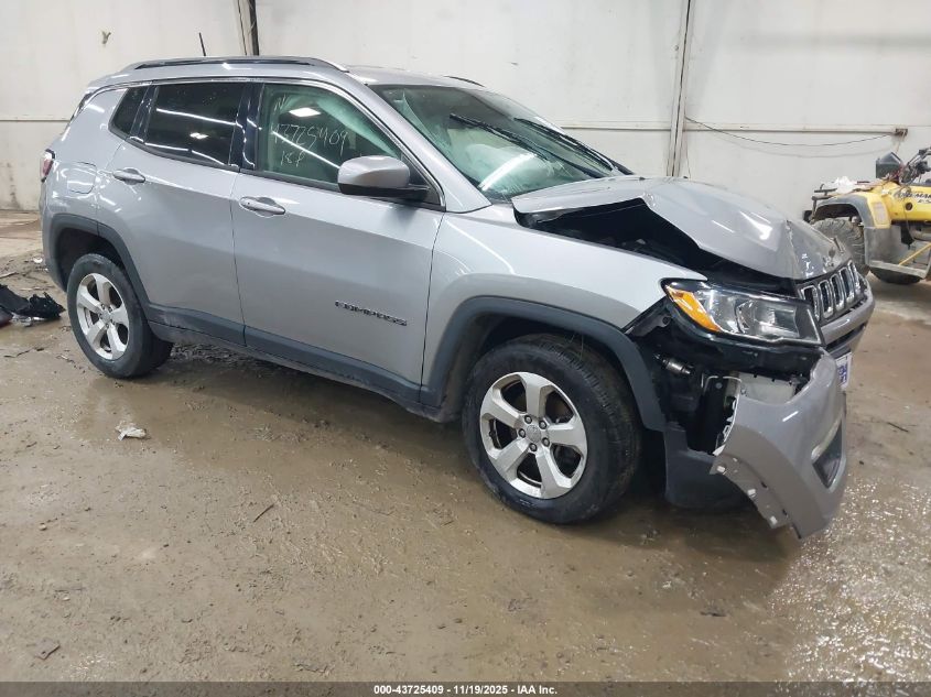 JEEP COMPASS LATITUDE 4X4