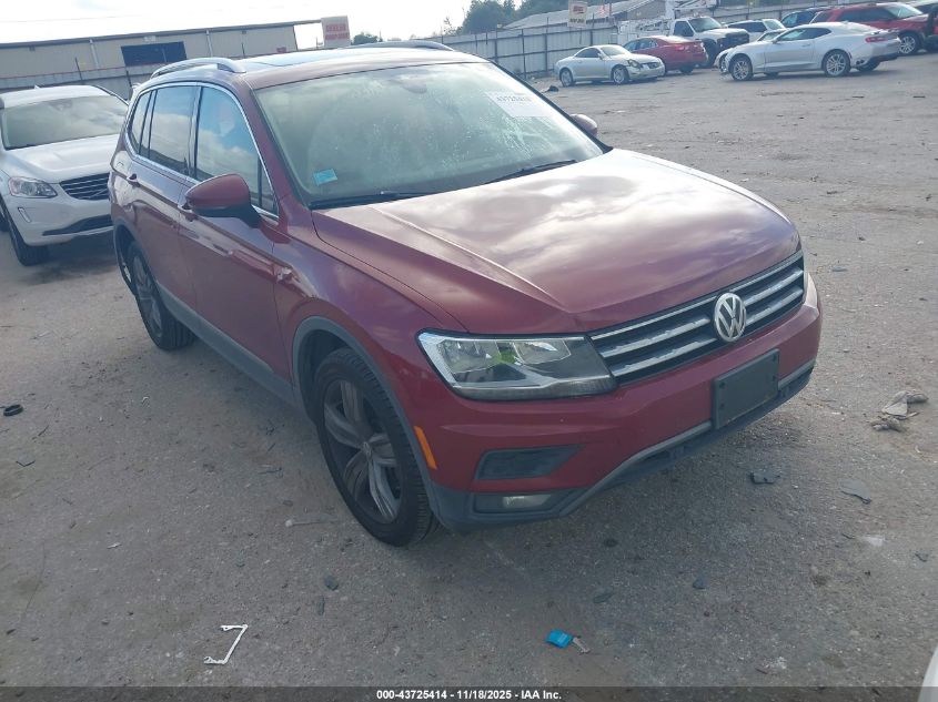 VOLKSWAGEN TIGUAN 2.0T SE/2.0T SE R-LINE BLACK/2.0T SEL