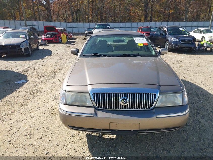 2004 Mercury Grand Marquis Gs VIN: 2MEFM74W54X647862 Lot: 43725424