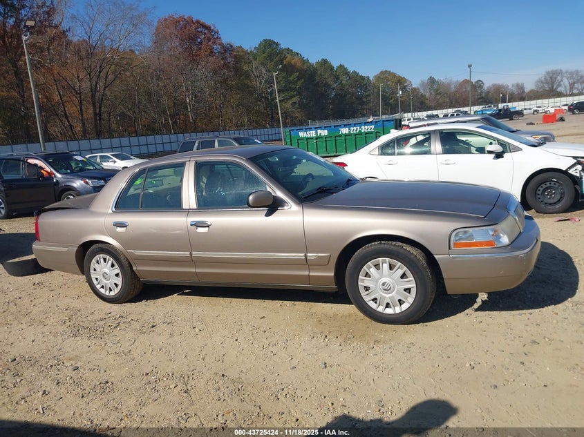 2004 Mercury Grand Marquis Gs VIN: 2MEFM74W54X647862 Lot: 43725424