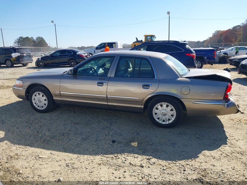 2004 Mercury Grand Marquis Gs VIN: 2MEFM74W54X647862 Lot: 43725424