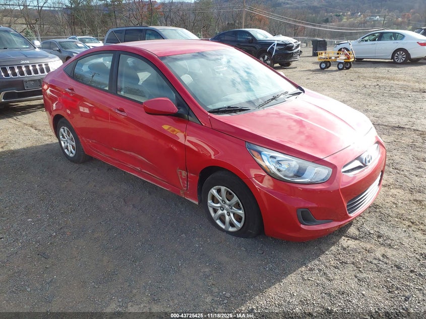 2014 HYUNDAI ACCENT GLS - KMHCT4AE8EU610102