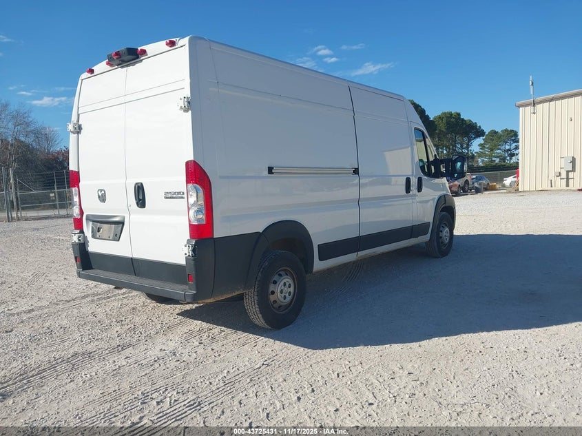 3C6LRVDGXPE577778 2023 RAM PROMASTER CITY photo no. 4