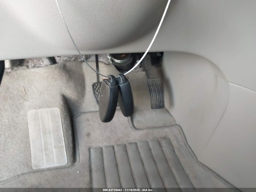 2015 Nissan Quest Sv VIN: JN8AE2KP6F9131941 Lot: 43725442