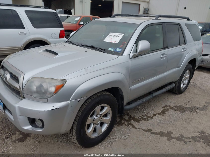 JTEBU14R578087784 2007 TOYOTA 4RUNNER photo no. 2