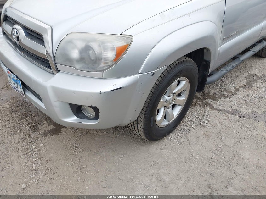JTEBU14R578087784 2007 TOYOTA 4RUNNER photo no. 6