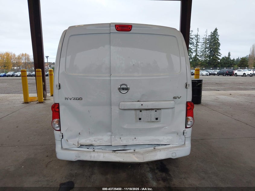 2018 Nissan Nv200 Sv VIN: 3N6CM0KN7JK701491 Lot: 43725450